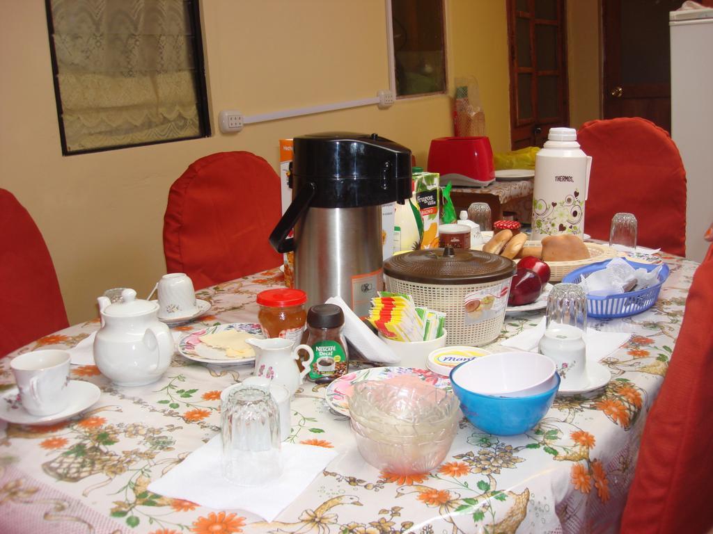 Naty'S Guest House Cusco Ngoại thất bức ảnh